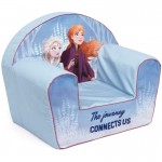 Fotoliu Frozen II pentru copii din spuma poliuretanica burete